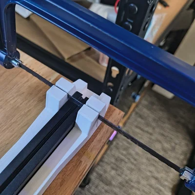 Cữ cắt thanh nhôm định hình 1515 (1515 Beam Cutting Jig)