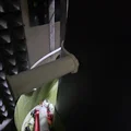 Giá treo cuộn nhựa hông cho máy in 3D Bambu Lab P1S (Dễ in) - Thumbnail 1