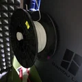 Giá treo cuộn nhựa hông cho máy in 3D Bambu Lab P1S (Dễ in) - Thumbnail 2