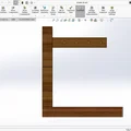 Giá treo chìa khóa tiện lợi (Stand of key) - Mẫu in 3D tối giản - Thumbnail 1