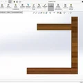 Giá treo chìa khóa tiện lợi (Stand of key) - Mẫu in 3D tối giản - Thumbnail 2