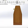 Giá treo chìa khóa tiện lợi (Stand of key) - Mẫu in 3D tối giản - Thumbnail 3