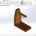 Giá treo chìa khóa tiện lợi (Stand of key) - Mẫu in 3D tối giản - Thumbnail 4