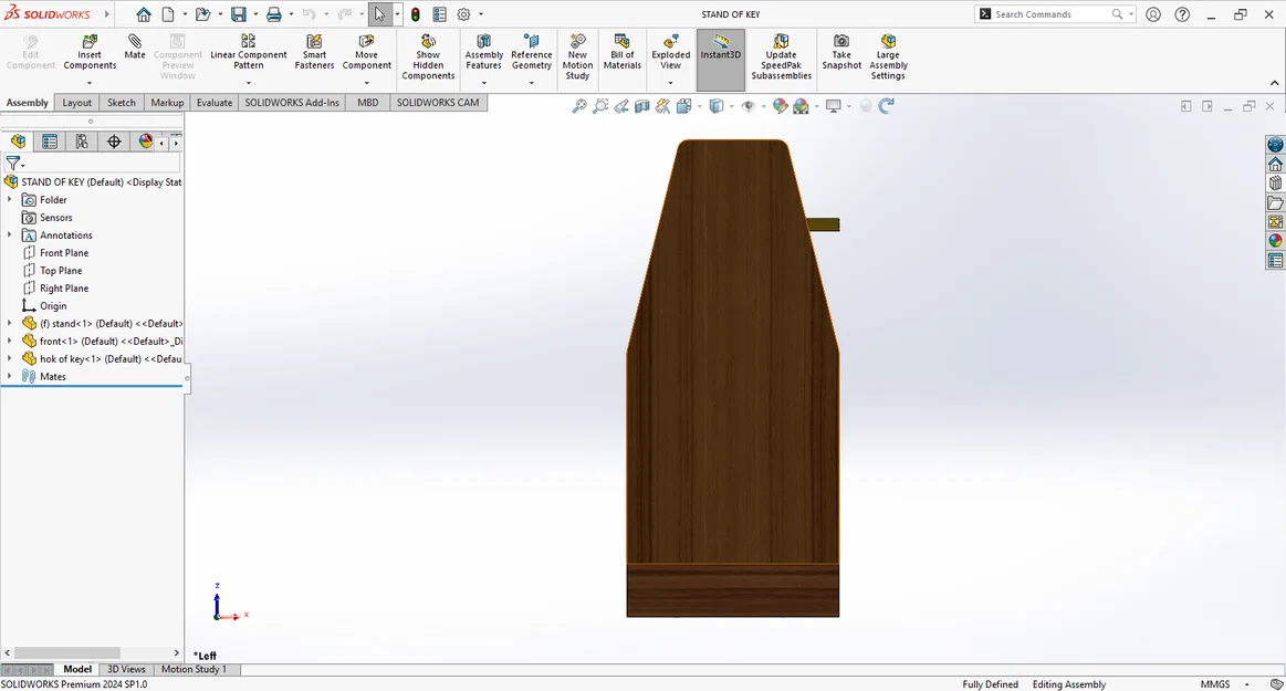 Giá treo chìa khóa tiện lợi (Stand of key) - Mẫu in 3D tối giản - Image 5