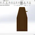 Giá treo chìa khóa tiện lợi (Stand of key) - Mẫu in 3D tối giản - Thumbnail 5
