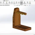 Giá treo chìa khóa tiện lợi (Stand of key) - Mẫu in 3D tối giản - Thumbnail 6
