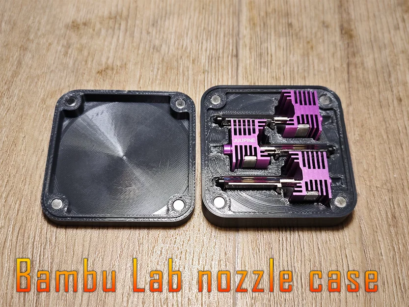 Hộp đựng nozzle Bambu Lab - Phụ kiện in 3D cần thiết cho mọi dân chơi - Image 1