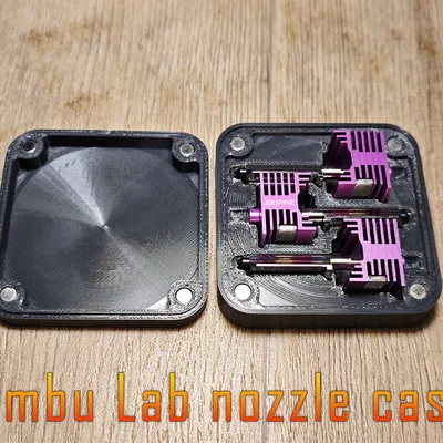 Hộp đựng nozzle Bambu Lab - Phụ kiện in 3D cần thiết cho mọi dân chơi