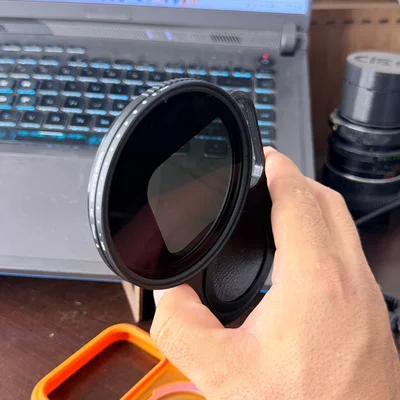 Ngàm gắn filter 77 mm cho iPhone 17 Pro