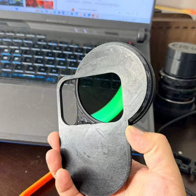 Ngàm gắn filter 77 mm cho iPhone 17 Pro