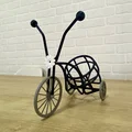 Giá đỡ rượu hình xe đạp cổ điển in 3D - Thumbnail 6