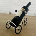 Giá để rượu vang hình xe đạp cổ - Thiết kế độc đáo cho không gian của bạn - Thumbnail 1