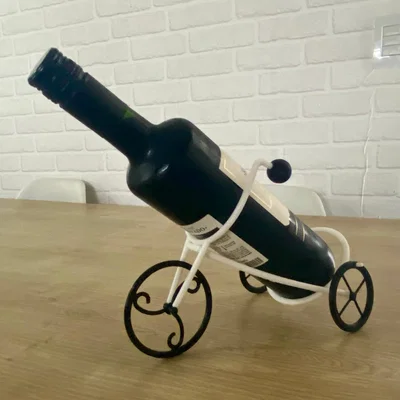 Giá để rượu vang hình xe đạp cổ - Thiết kế độc đáo cho không gian của bạn