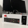 Case Rackmount 2U 10 inch cho Mini-ITX và nguồn Flex ATX - Thumbnail 1