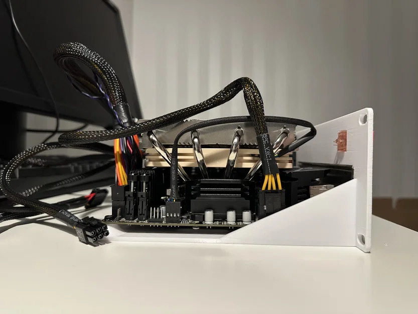 Case Rackmount 2U 10 inch cho Mini-ITX và nguồn Flex ATX - Image 3