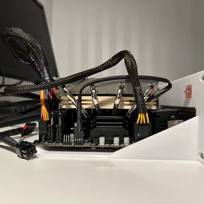 Case Rackmount 2U 10 inch cho Mini-ITX và nguồn Flex ATX