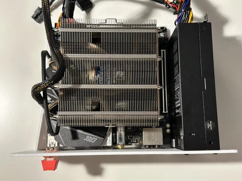 Case Rackmount 2U 10 inch cho Mini-ITX và nguồn Flex ATX - Image 4