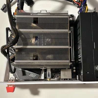 Case Rackmount 2U 10 inch cho Mini-ITX và nguồn Flex ATX