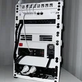 Case Rackmount 2U 10 inch cho Mini-ITX và nguồn Flex ATX - Thumbnail 5