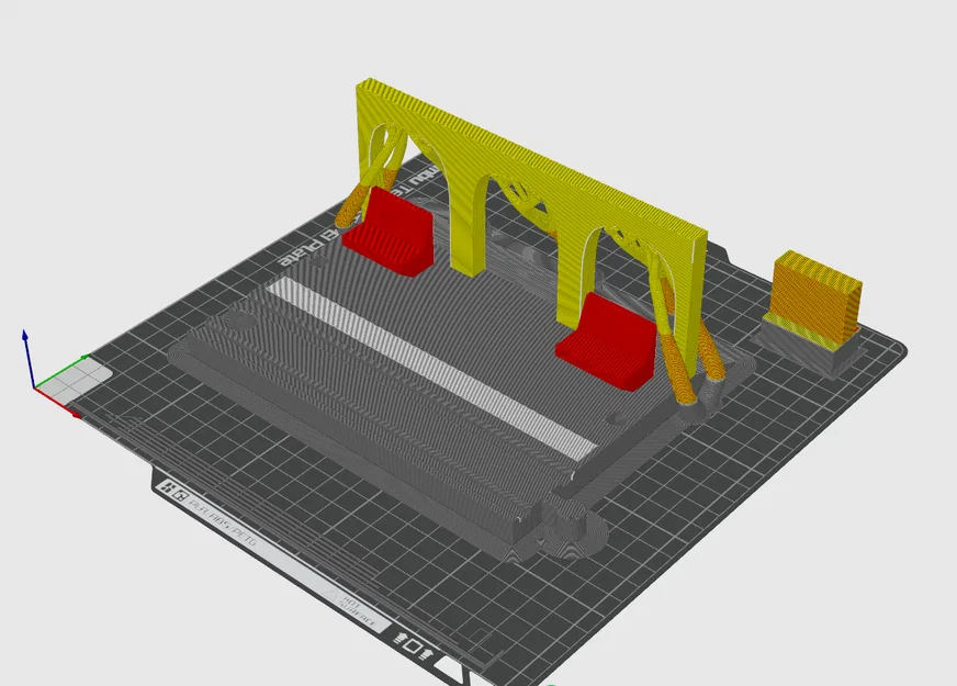 Mô hình nhà ga xe lửa tương thích đường ray Brio và Ikea (In 3D) - Image 3
