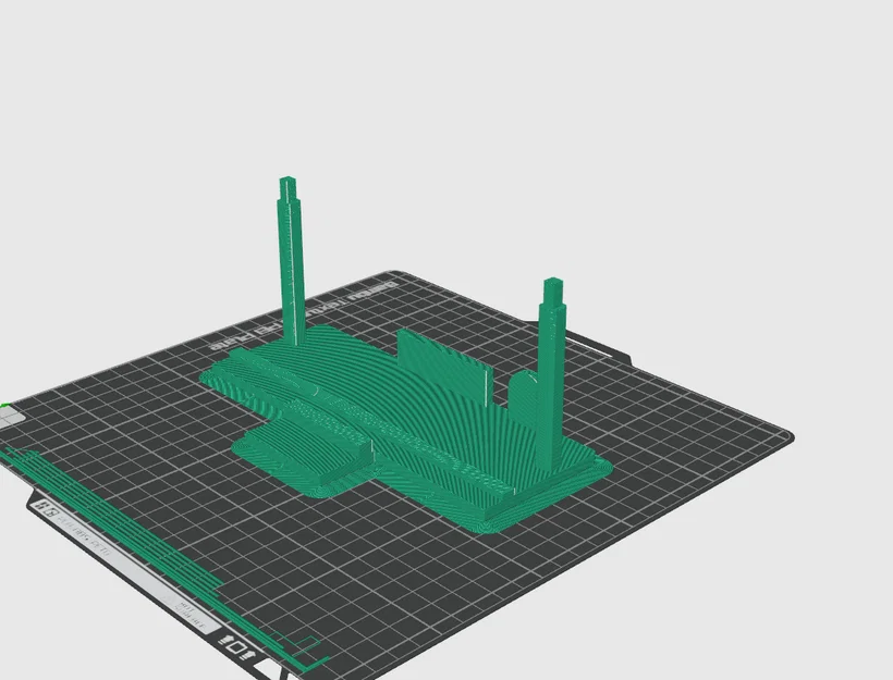 Mô hình nhà ga xe lửa tương thích đường ray Brio và Ikea (In 3D) - Image 4