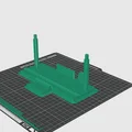 Mô hình nhà ga xe lửa tương thích đường ray Brio và Ikea (In 3D) - Thumbnail 4