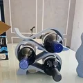 Kệ Rượu Vang Hiện Đại - File STL Cho In 3D - Thumbnail 1