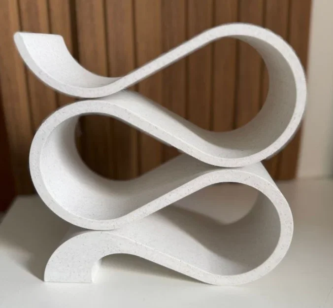 Kệ Rượu Vang Hiện Đại - File STL Cho In 3D - Image 3
