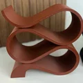 Kệ Rượu Vang Hiện Đại - File STL Cho In 3D - Thumbnail 4