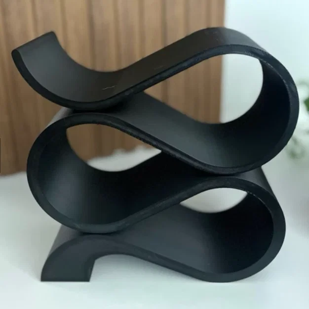 Kệ Rượu Vang Hiện Đại - File STL Cho In 3D - Image 5