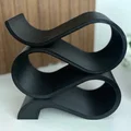 Kệ Rượu Vang Hiện Đại - File STL Cho In 3D - Thumbnail 5