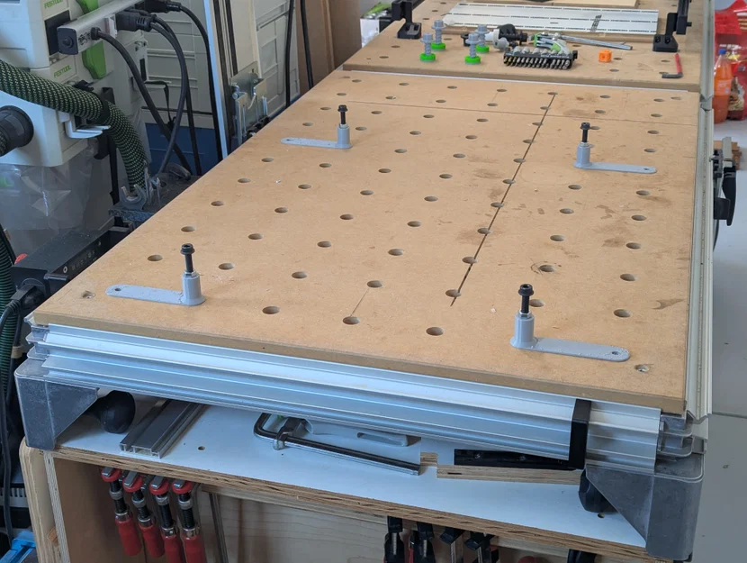 Bộ đế nâng Shaper Bench pilot risers - Image 1