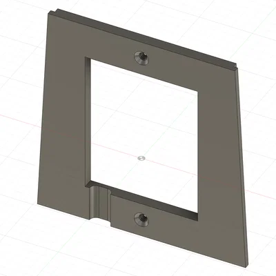 Đế Gắn Máy Tính Bảng Lên Tường (Chuẩn US Wall Plate) Đẹp Mắt
