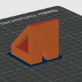 Chặn cuối đường ray tàu hỏa 3D (tương thích Brio & Ikea) - Thumbnail 3