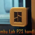 Tay nắm cửa cho máy in Bambu Lab P2S - Thiết kế tiện dụng - Thumbnail 1