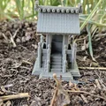 Mô hình đền thờ Nhật Bản thu nhỏ (Tiny Japanese Shrine Temple) - Thumbnail 1