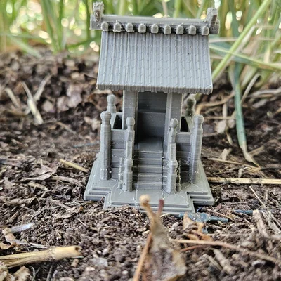 Mô hình đền thờ Nhật Bản thu nhỏ (Tiny Japanese Shrine Temple)