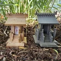 Mô hình đền thờ Nhật Bản thu nhỏ (Tiny Japanese Shrine Temple) - Thumbnail 3