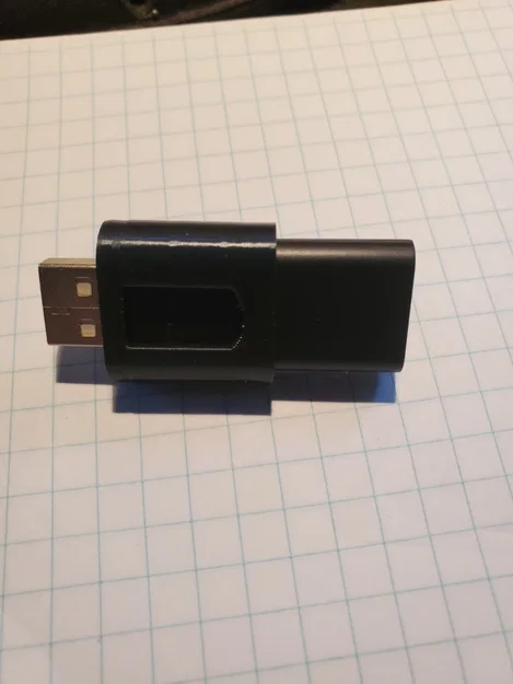 Giá treo tường cho USB Z-Wave Zooz 800 Series (ZST39 LR) in 3D - Image 1