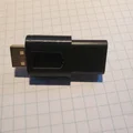 Giá treo tường cho USB Z-Wave Zooz 800 Series (ZST39 LR) in 3D - Thumbnail 1
