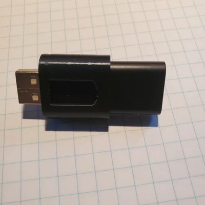 Giá treo tường cho USB Z-Wave Zooz 800 Series (ZST39 LR) in 3D