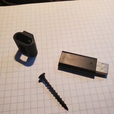 Giá treo tường cho USB Z-Wave Zooz 800 Series (ZST39 LR) in 3D
