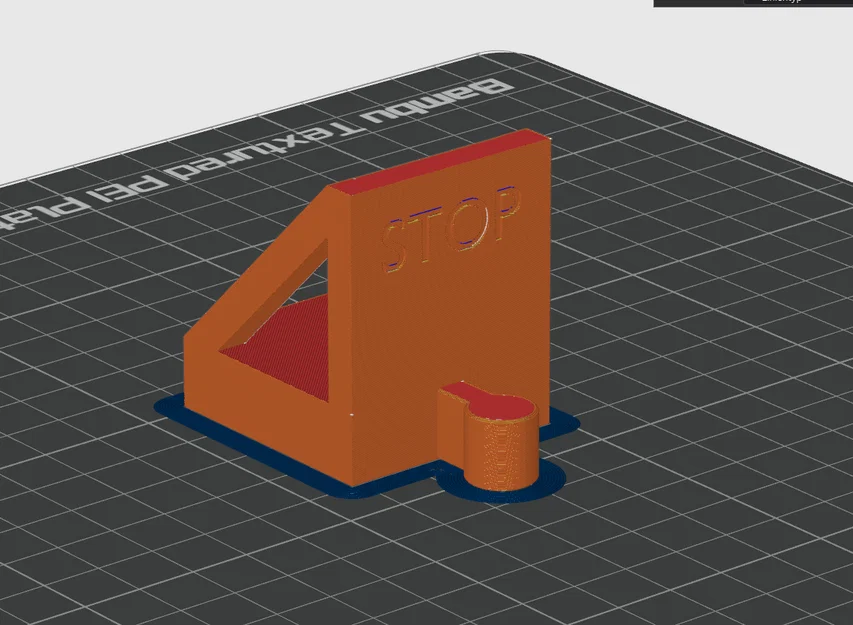 Chặn tàu hỏa 3D (Male End Stop) cho đường ray gỗ Brio và Ikea - Image 2