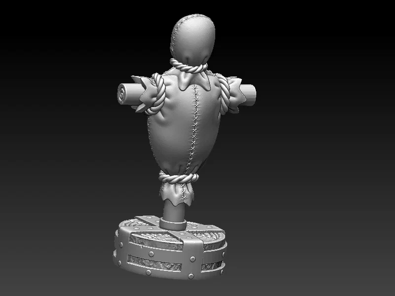 Mô hình hình nhân tập luyện (Training Dummy) trang trí bàn làm việc - Image 1