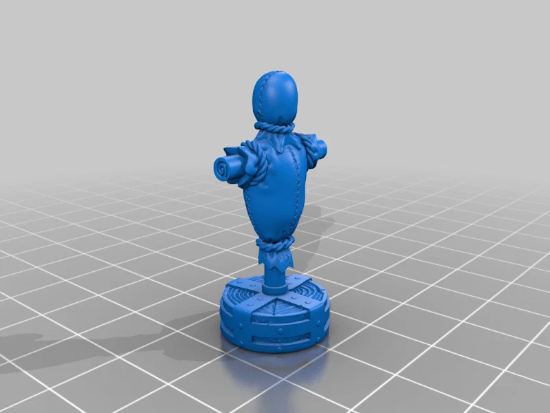 Mô hình hình nhân tập luyện (Training Dummy) trang trí bàn làm việc - Image 2
