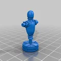 Mô hình hình nhân tập luyện (Training Dummy) trang trí bàn làm việc - Thumbnail 2