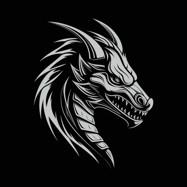 Mẫu tranh in 3D Dragon Lithophane độc đáo và sắc nét - Image 1