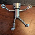 Khớp nối và Mắt cho Chibi Robo - Thumbnail 1