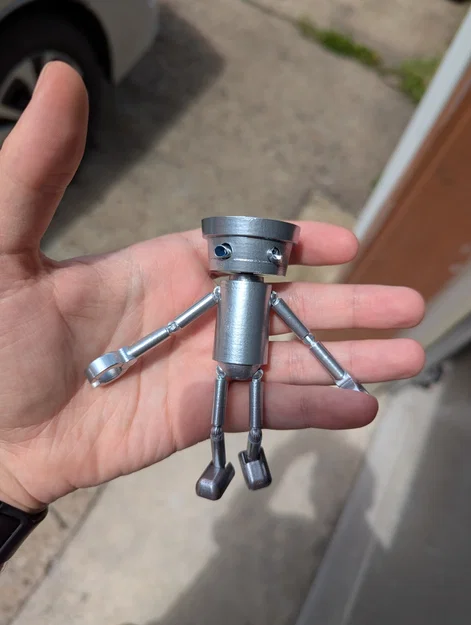 Khớp nối và Mắt cho Chibi Robo - Image 2