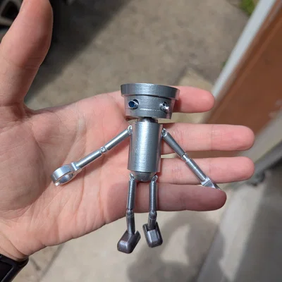 Khớp nối và Mắt cho Chibi Robo
